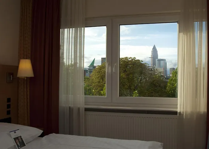 Plaza Frankfurt nad Mohanem